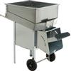 AgriEuro Premium Turbo 11-S Vibra - Defogliatrice elettrica per olive vibrante - Con griglia di pre-filtraggio e variatore di velocità