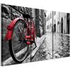 LUMASOUL Trittico Quadri Moderni su Tela 120x80 cm | 3 parti, stampa decorativa da parete, wall art per soggiorno e camera da letto