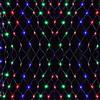 Aufun Luci a tenda LED3x2 m, 250 LED multicolore per matrimoni e feste | Tenda luminosa a LED impermeabile (IP44), 8 modalità di illuminazione, disponibile in varie dimensioni, bianco caldo o RGB