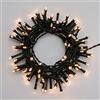XMASKING Catena a Batteria 7,15 m, 180 LED Bianco Caldo, con Giochi di Luce, Timer 6/18, luci di Natale, luci Natalizie a Batteria