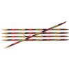 KnitPro Knit Pro - Ferri da maglia in legno, 10 cm, 2,5 3,0 3,5 a scelta (2,5)