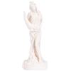 BeautifulGreekStatues Statua della Dea della Ricchezza Tyche Lady Fortuna Scultura in Alabastro 15,9 cm