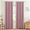 Ystyle Tende Per Interni In Velluto 2 Pezzi, 140x200cm, Tende Oscuranti Termiche Isolanti, Anti-Rumore, con Anelli, Tenda Moderna per Camera da Letto e Soggiorno, Rosa