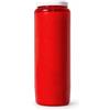 Horeca Candles - Set da 10 Ceri Votivi a Olio Vegetale n.9 - Durata 9 Giorni (216 Ore) - Rosse - Lumini Cimitero Antigoccia in Contenitore - Candele Novena Tombali Senza Profumo