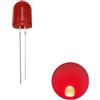Cleiscry 50 pezzi 10 mm diodi a LED rossi diffusi lenti colorate rotonde DC 2 V 20 mA lampadine elettroniche diodi di illuminazione