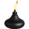 Generic Torce da tavolo in metallo alla citronella, ricaricabili, alla citronella | per feste, patio, terrazza, giardino