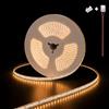 illuburg 24V Striscia LED 2,5m Bianco Caldo 2700K 240LED/m 7425lm Dimmerabile Autoadesiva 2835 SMD LED Banda Barra Strip Luminosa