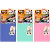 AKITAInk 3 Panni in Microfibra per Cucina e Stoviglie, Pupa PVA 35x30 cm, Alta Assorbenza, Senza Aloni, Ideali Per Acciaio Inox, Vetri e Superfici Lucide