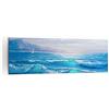 ARTTOR Stampe da Parete Moderne 160x50 cm Quadro su Tela Paesaggi Marino - 4033 | Mare Onda Gabbiano Quadro Decorativo Grande XXL 1 pezzo Soggiorno Camera da Letto Arte da Parete Decorazione da Parete ARTTOR