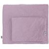 LINEN & COTTON Set Copripiumino 3 Pezzi Lilla Viola ALICIA - 100% Lino | Sacco Copripiumino Piumino Matrimoniale 220x230 cm + Due Federe 50x70 cm in Lino Lilla Viola|Biancheria da Letto Coordinate