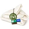 FH FAM' HOME HOME COSINESS FAM HOME Piumino Letto Singolo 140x200 Imbottitura Sintetica Anallergico | Imbottitura alternativa al piumino | Vegano | Rivestimento in cotone | 300 g/m² | Lavabile in lavatrice