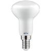 GTV Lampada LED GTV riflettore E14 3000K bianco caldo - senza sfarfallio, durevole - per illuminazione interna in cucina e ufficio