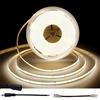 TTWAY Striscia LED COB 10 Metri 4000K, DC24V Strisce LED Bianco Naturale con 384LED/M, CRI 90+, larghezza 8 mm, Striscia Luci per la decorazione della camera da letto (alimentatore non incluso)