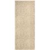 Floordirekt Tappeto passatoia Tessaro, robusto con motivo a imbracature sottili, per cucina, corridoio e soggiorno, antiscivolo, facile da pulire e antistatico (80 x 350 cm, beige)