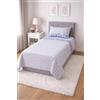 GX GARGIX Completo Letto Singolo Flanella - Varie Fantasie, Ideale per l'Inverno (LU/LTS-5, SINGOLO)