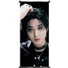NlsqAMZ Strraykiid, poster Strraykiid Han, 30 x 70 cm, merchandise-A | SKZ Articoli per fan, poster Han Scroll, decorazione da parete, decorazione per soggiorno, stampa artistica moderna