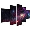 islandburner Quadro su tela Galassia a spirale Spazio esterno Universo senza fine Magia astratta vista Ne IXVX Quadri Stampe Immagini Murale Decorazione da parete