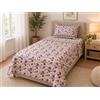 GX GARGIX Completo Letto Singolo Flanella - Varie Fantasie, Ideale per l'Inverno (SINGOLO, SOFS-8)