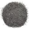 Mamiddle Paglia per Cesti Decorativa - 500g Raffia per Riempimento Regali, Filler per Cestini, Scatole e Decorazioni - Materiale per Party, Matrimoni, Natale (Grigio)