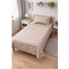 GX GARGIX Completo Letto Singolo Flanella - Varie Fantasie, Ideale per l'Inverno (LU/LTS-9, SINGOLO)