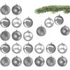 com-four® 20x palline di Natale, palline di plastica per Natale | decorazioni per l'albero di Natale con pendente - Ø 6 cm