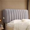 HORLSKI Imbottitura Per Testiera Elastica in Velluto Per Decorazione Camera Da Letto Adatta A Testiere Di Misure Singolo Matrimoniale King Size Queen Size Per Un Look Raffinato,F,120cm