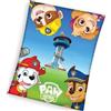 arlis Plaid in pile Paw Patrol 100 x 140 cm (Plaid Paw Patrol - A)