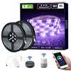 Lepro LE Striscia LED Esterno Impermeabile Alexa, 10M Strisce LED WIFI RGB SMD 5050, 3 Tipi di Controllo, Luci LED Smart Compatibile con Alexa e Google Assistant, Decorative per Casa, Cucina, Bagno, Festa