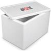 THERM BOX Scatola in polistirolo XXL 61 litri - Thermobox per alimenti e bevande - Scaldavivande in polistirolo (esterno 59,5x39,5x40cm) Riutilizzabile
