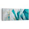 ARTTOR Quadri Moderni su Tela 120x50 cm Stampe da Parete Botanica Fiori - 5615 | CIAO Pezzo Deco Quadro Decorativo Grande 1 pezzo Soggiorno Camera da Letto Arte da Parete Decorazione da Parete ARTTOR