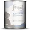 MjAMjAM - Cibo umido premium per gatti - pollo delicato con zucca al vapore, confezione da 1 (1 x 800 g), senza cereali con carne extra