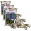 Amtra Policromo - Ghiaia Naturale per Acquario, Terreno Decorativo, Sabbia Multicolore a Grana Grossa 3-4 mm, 2 kg (Confezione da 3)