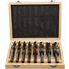 BGS 72131 | Set di punte HSS | 14 - 25,5 mm, 8 pezzi