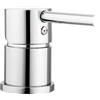 Mariner Logica miscelatore monocomando per rubinetto lavabo, LOG0054-CR, Logica cromo [Rubinetteria Bagno > Ricambi Rubinetteria Bagno]