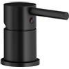 Mariner Logica miscelatore monocomando per rubinetto lavabo, LOG0054-NO, Logica nero opaco [Rubinetteria Bagno > Ricambi Rubinetteria Bagno]