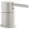 Mariner Logica miscelatore monocomando per rubinetto lavabo, LOG0054-BO, Logica bianco opaco [Rubinetteria Bagno > Ricambi Rubinetteria Bagno]