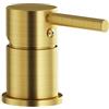 Mariner Logica miscelatore monocomando per rubinetto lavabo, LOG0054-OB, Logica oro spazzolato [Rubinetteria Bagno > Ricambi Rubinetteria Bagno]