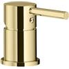 Mariner Logica miscelatore monocomando per rubinetto lavabo, LOG0054-OR, Logica oro [Rubinetteria Bagno > Ricambi Rubinetteria Bagno]