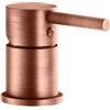 Mariner Logica miscelatore monocomando per rubinetto lavabo, LOG0054-RS, Logica rame opaco vintage [Rubinetteria Bagno > Ricambi Rubinetteria Bagno]
