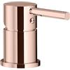 Mariner Logica miscelatore monocomando per rubinetto lavabo, LOG0054-RG, Logica oro rosa [Rubinetteria Bagno > Ricambi Rubinetteria Bagno]