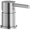 Mariner Logica miscelatore monocomando per rubinetto lavabo, LOG0054-CS, Logica cromo spazzolato [Rubinetteria Bagno > Ricambi Rubinetteria Bagno]
