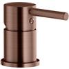 Mariner Logica miscelatore monocomando per rubinetto lavabo, LOG0054-PRS, Logica rame spazzolato [Rubinetteria Bagno > Ricambi Rubinetteria Bagno]