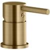 Mariner Logica miscelatore monocomando per rubinetto lavabo, LOG0054-PSG, Logica soft gold opaco [Rubinetteria Bagno > Ricambi Rubinetteria Bagno]
