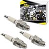 Area1 3x Area1 Candela Tipo BR8HS (desensibilizzata) per 50cc 2Tempi compatibile con Minarelli, ad esempio Malaguti F12 Phantom, F15 Firefox, F10 Jet, Yesterday, Aprilia SR50 (fino all'anno di costruzione
