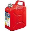 Lampa 67008 Premium, tanica Carburante in Metallo - 5 L - Rosso