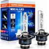 SOCAL-LED LIGHTING SOCAL-LED 2x D2S HID Lampadine 35W AC OEM Xenon Faro diretto Sostituzione 4300K Bianco caldo