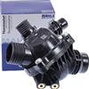 MAHLE Termostato, Refrigerante TM1497 | Compatibile con: BMW 1, 1, 1 Cabriolet, 1 Coupe, 3, 3 Cabriolet, 3 Coupe, 3 Touring, 5, 5 Touring, 6, 6 Cabriolet, 7, X1, X3