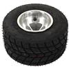 Generic Pneumatico 10x4.50‑5 con Universale per Veicolo Agricolo ATV UTV Go Kart