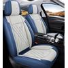 Generico Coprisedili auto per Audi Q2 2016-2025（Facelift 2020） | Coprisedili 5 postiSet Completo 5 Posti Impermeabile Antiscivolo, Protezione Sedili Anteriori e Posteriori
