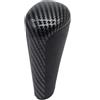 XEXJHQQ Leva Pomello Cambio Auto Per Peugeot 206 207 208 301 307 308 407 408 607 3008 5008 Per RCZ Pomello Cambio Ricambio Per Auto Leva Penna Automatica(Carbon)